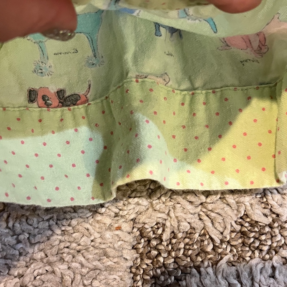 Adonna Multicolor Animal Print Pajama Pants - Picture 11 of 11